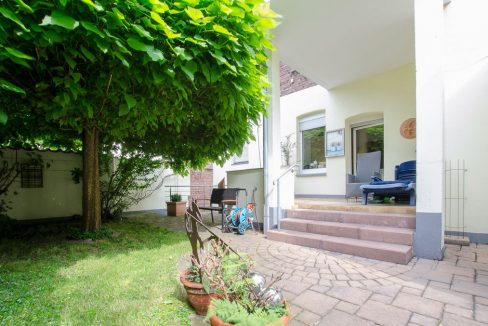 Gartenansicht