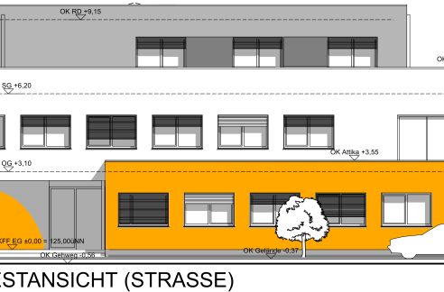 Beispiel Süd-Westansicht