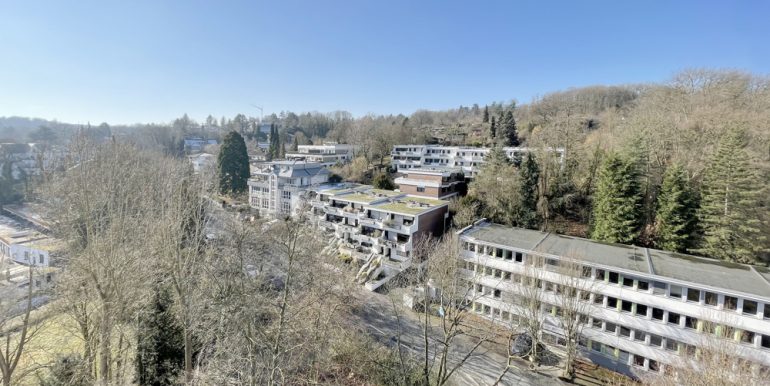 Ausblick Balkon