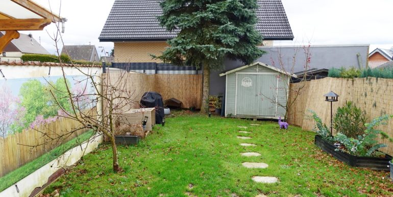 Garten im Herbst