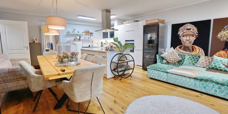 offen zum Wohnzimmer