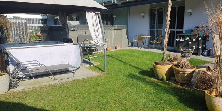 Blick in den Garten