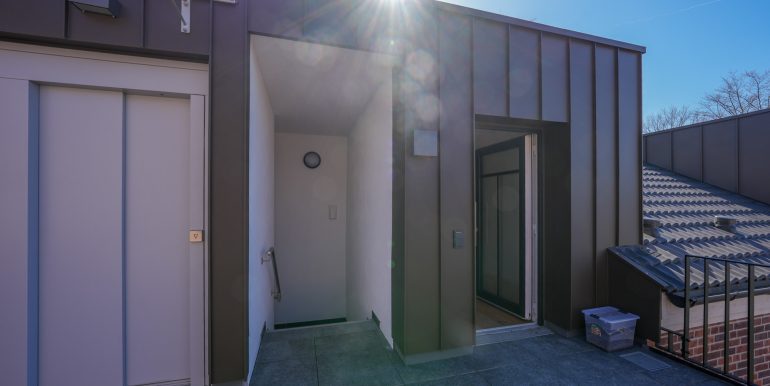 Zugang zur Wohnung