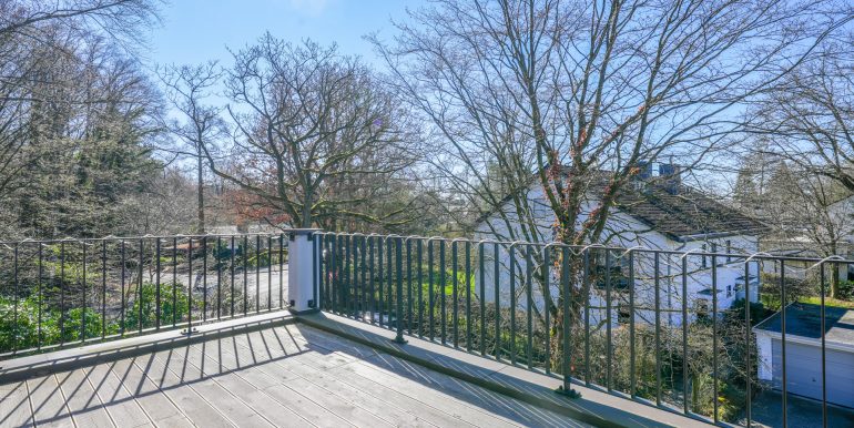 Privater Balkon