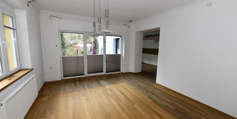 Esszimmer im Erdgeschoss