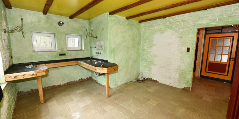 Küche im Obergeschoss