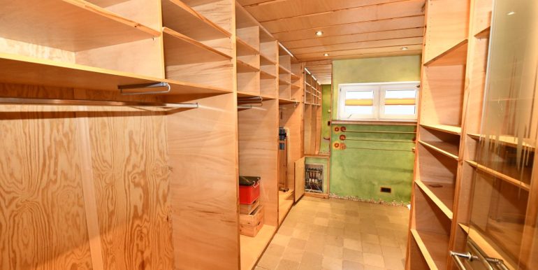 Hauswirtschaftsraum im Obergeschoss