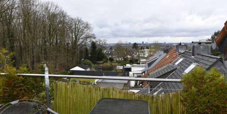 Ausblick von Loggia