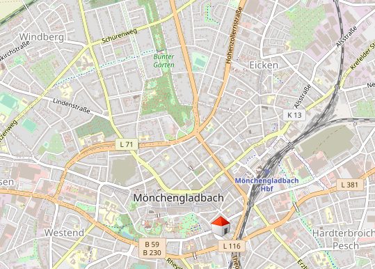 Lageplan