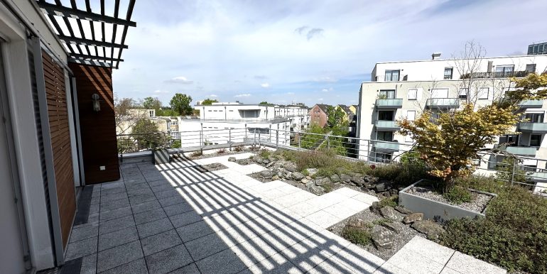 Wundervolle Dachterrasse