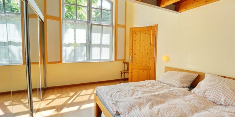 Schlafzimmer im EG