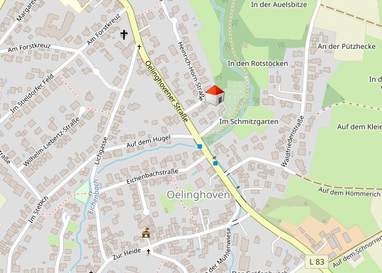 Lageplan mikro