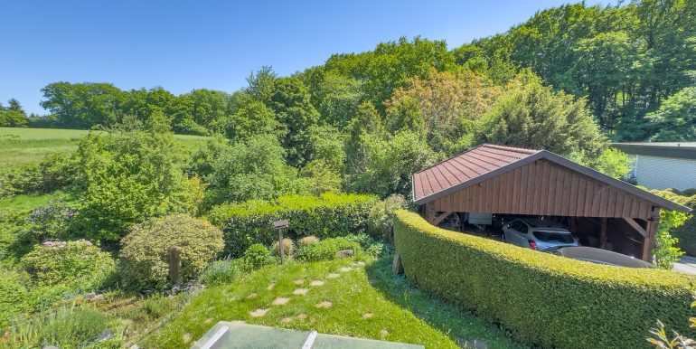 Ausblick Terrasse oben