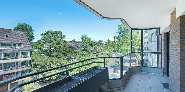 Balkon vorne