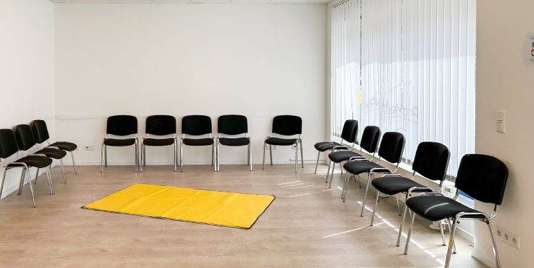 modernisierte Fläche mit viel Tageslicht