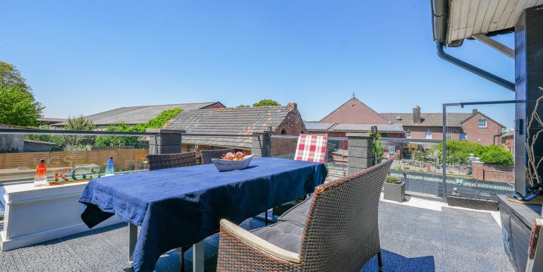 Dachterrasse