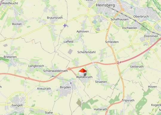 Lageplan