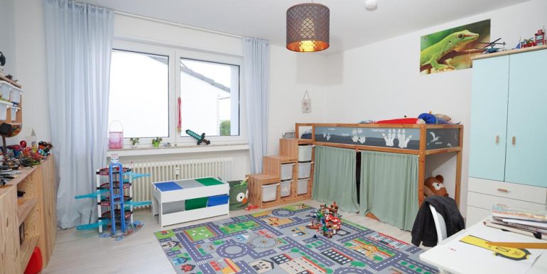 Eins der beiden Kinderzimmer