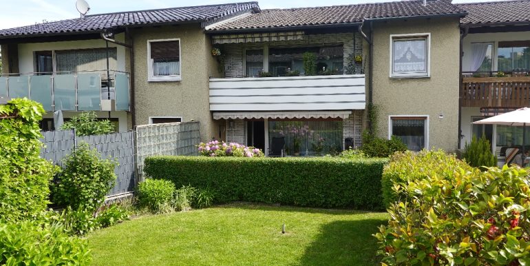Schöner Süd-West-Garten