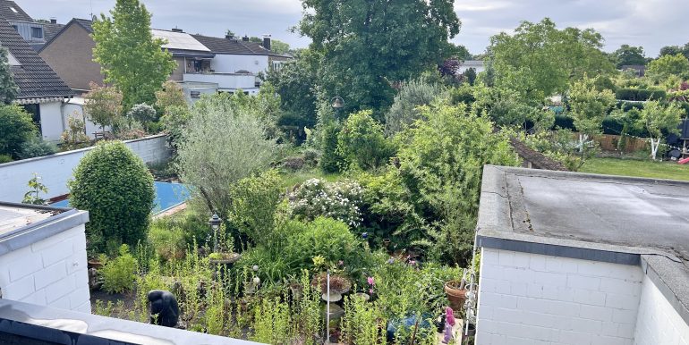 Blick von der Loggia