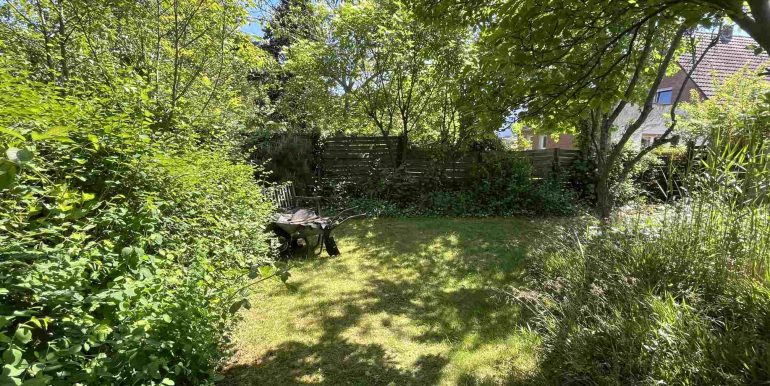 Blick in den Garten