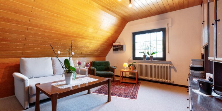 Zimmer 1 im Dachgeschoss