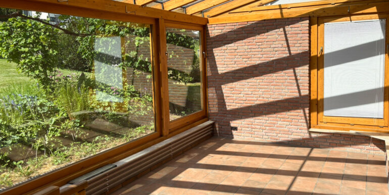 Wintergarten EG rechts