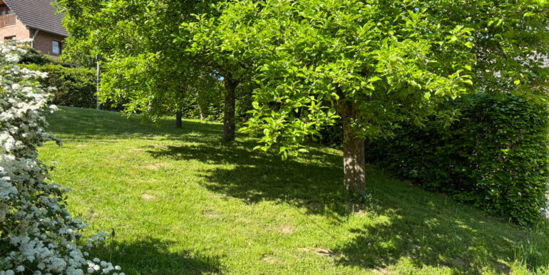 separates Gartengrundstück