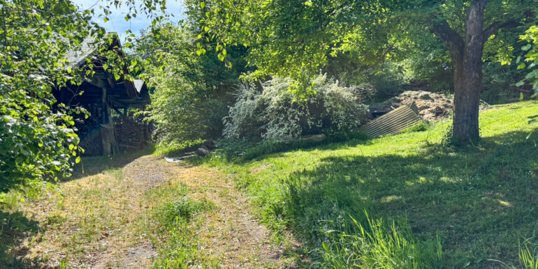 separates Gartengrundstück