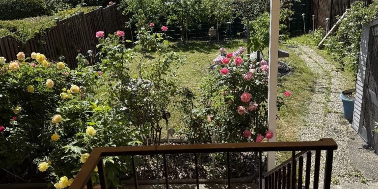 Gartenblick