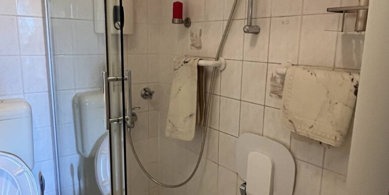 ... barrierefreier Dusche