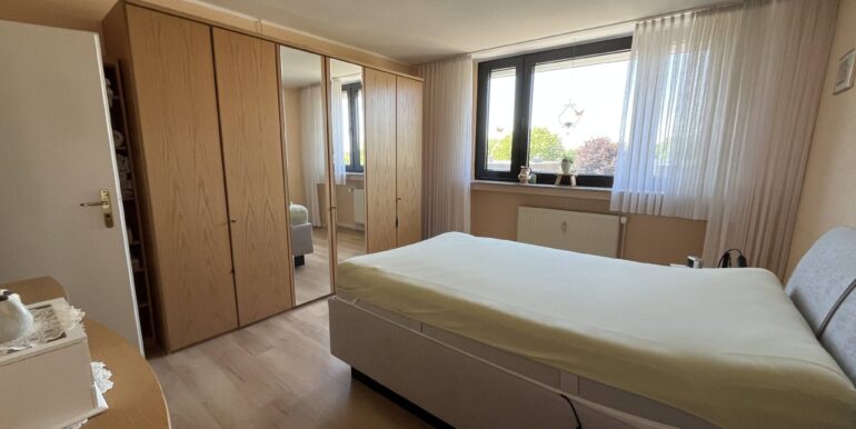 das Elternschlafzimmer