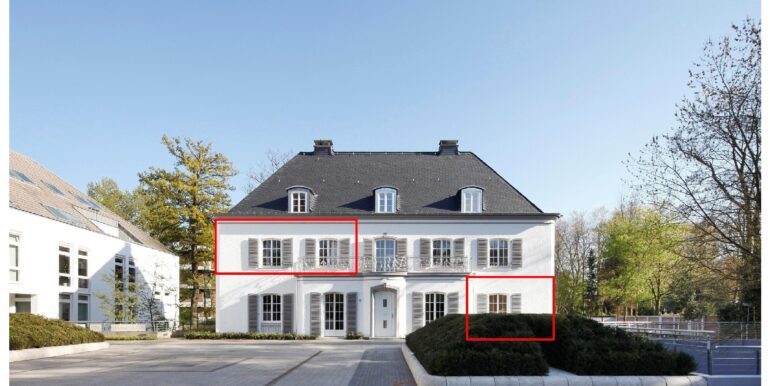 Villa Straßenansicht