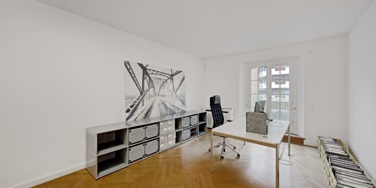Einzelbüro mit Dachterrasse 2