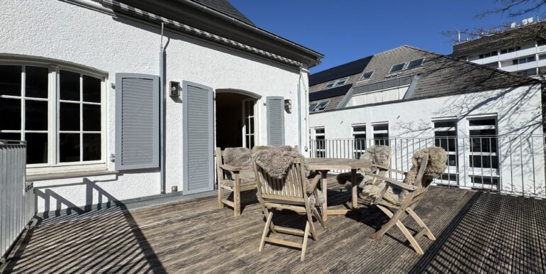 Dachterrasse