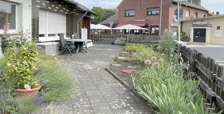 Terrasse Gewerbe