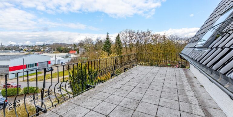 Dachterrasse