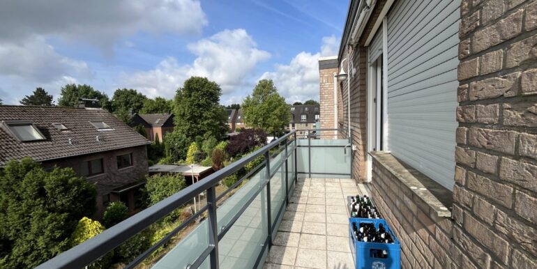 Balkon in Südwest-Lage
