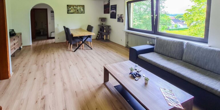 Wohnbereich Wohnung
