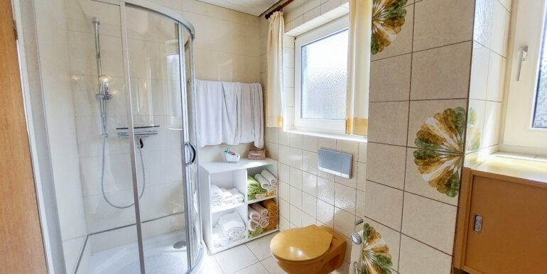 Tageslichtbad mit Dusche