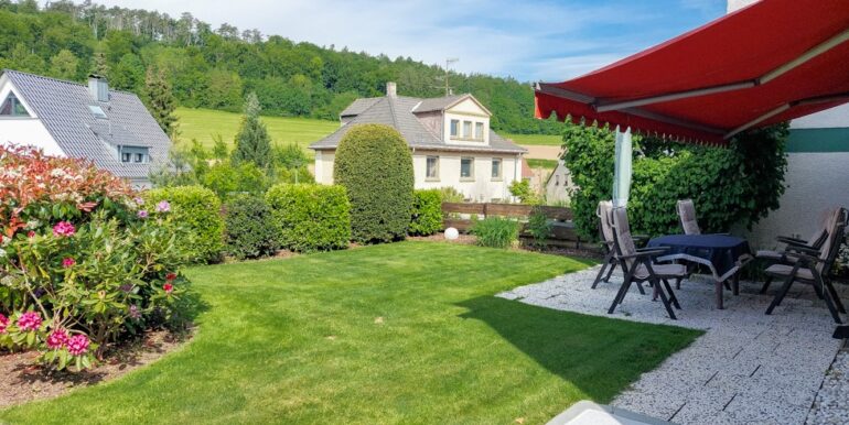 Gartenaussicht
