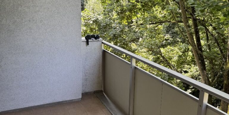 Loggia mit Markise