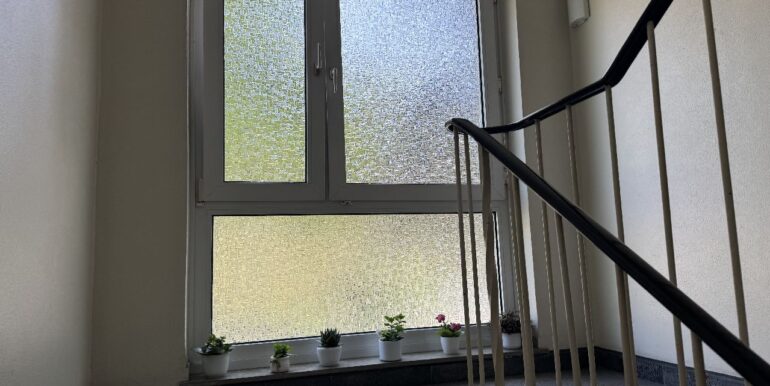 gepflegter Hausflur