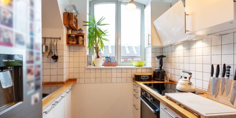 moderne Einbauküche