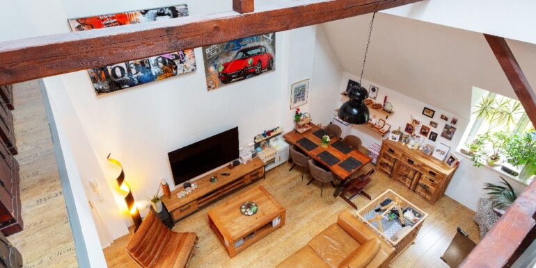 Blick aus der Galerie