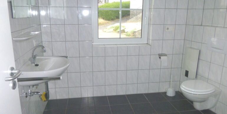 Tageslichtbadezimmer