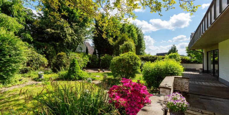 Garten Ansicht 3