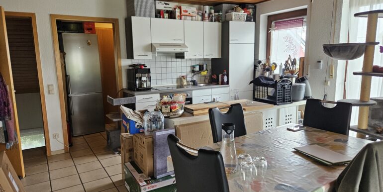 Essbereich mit Küche