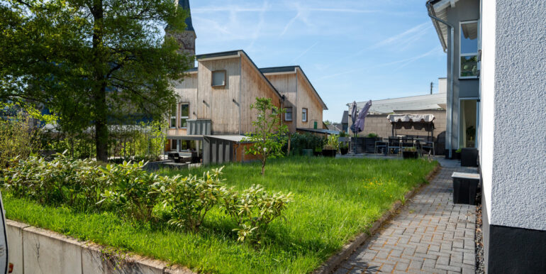 Gartenansicht