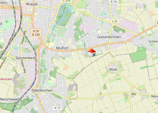 Lageplan